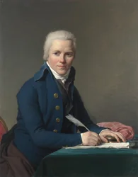 Den nederlandske utsendingen i Paris Jacobus Blauw